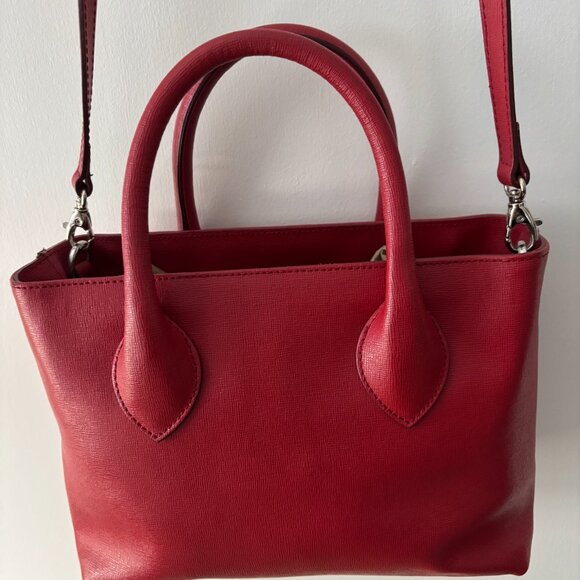 Furla Crossbody Bag Red - Picture 7 of 9